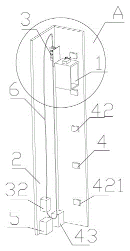 Elevator without traveling cable