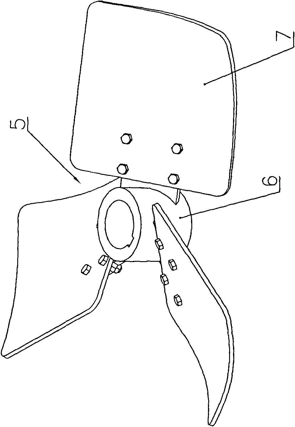 Device for dissolving, curing and stirring hydrophobic associating polymer