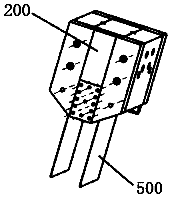 Blow-molding method for sun shield sheet machine