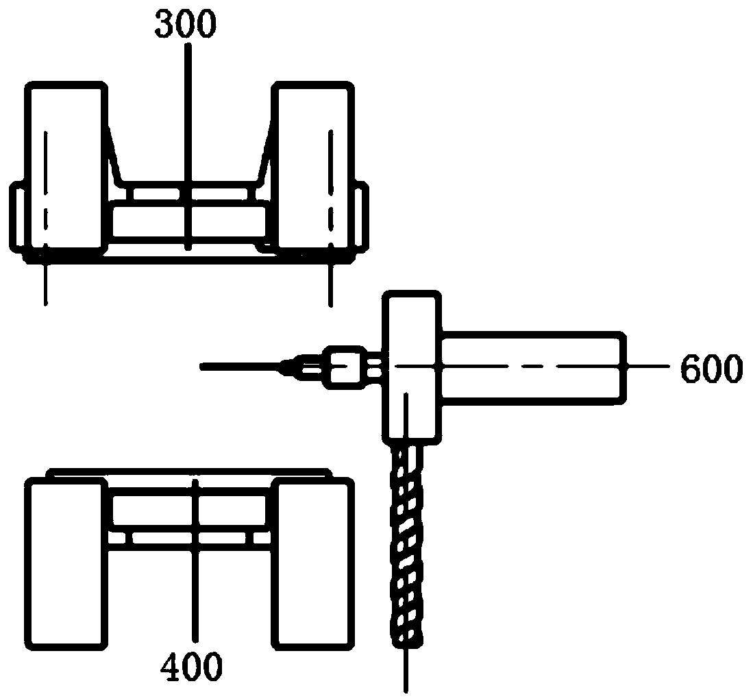 Blow-molding method for sun shield sheet machine