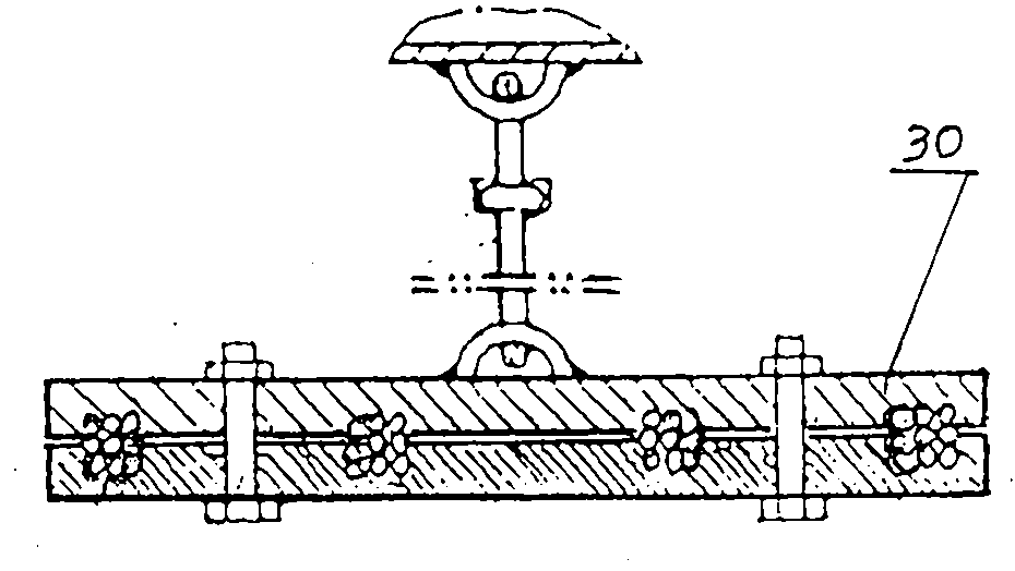 Manufacturing process of girder of overhead or gantry crane