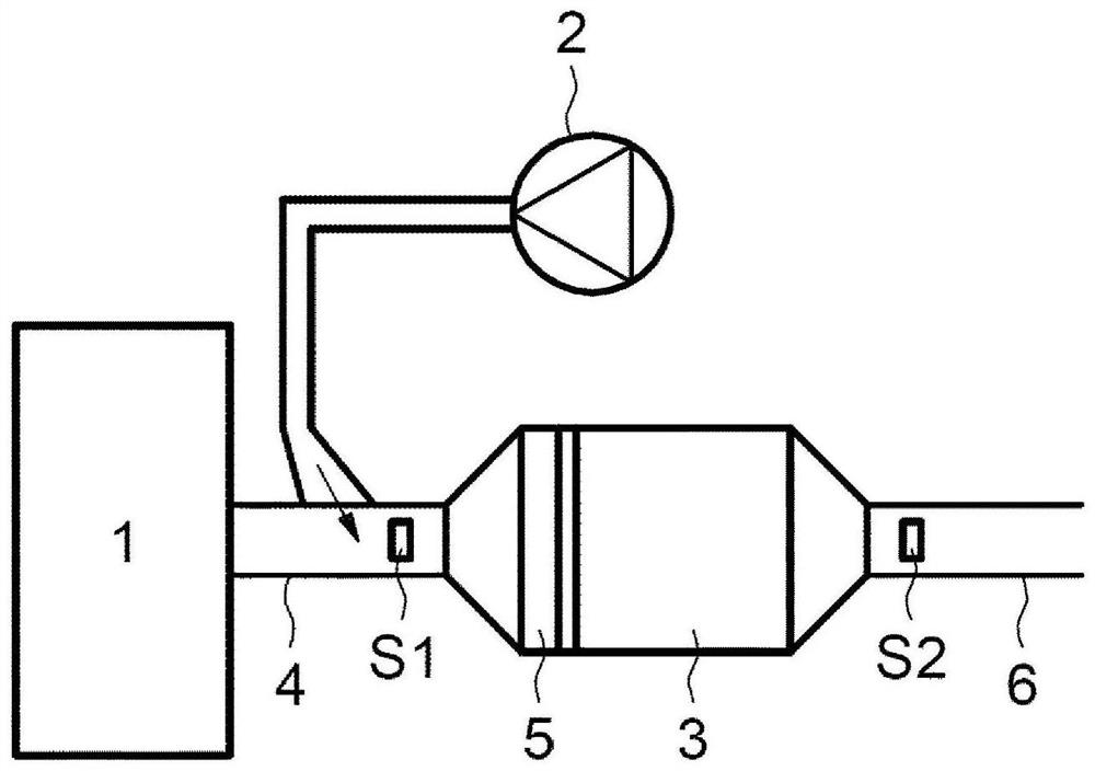 Method for treating contaminants using three-way catalyst when starting internal combustion engine