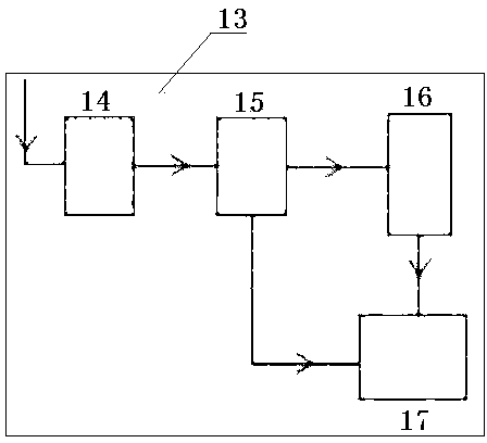 High-voltage ultra-small unmanned electroscope