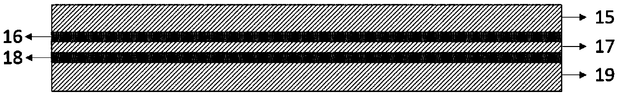 Micro mechanical acceleration sensitive structure for inhibiting crosstalk in high-precision single-shaft optical micro-accelerometer, and manufacturing method thereof