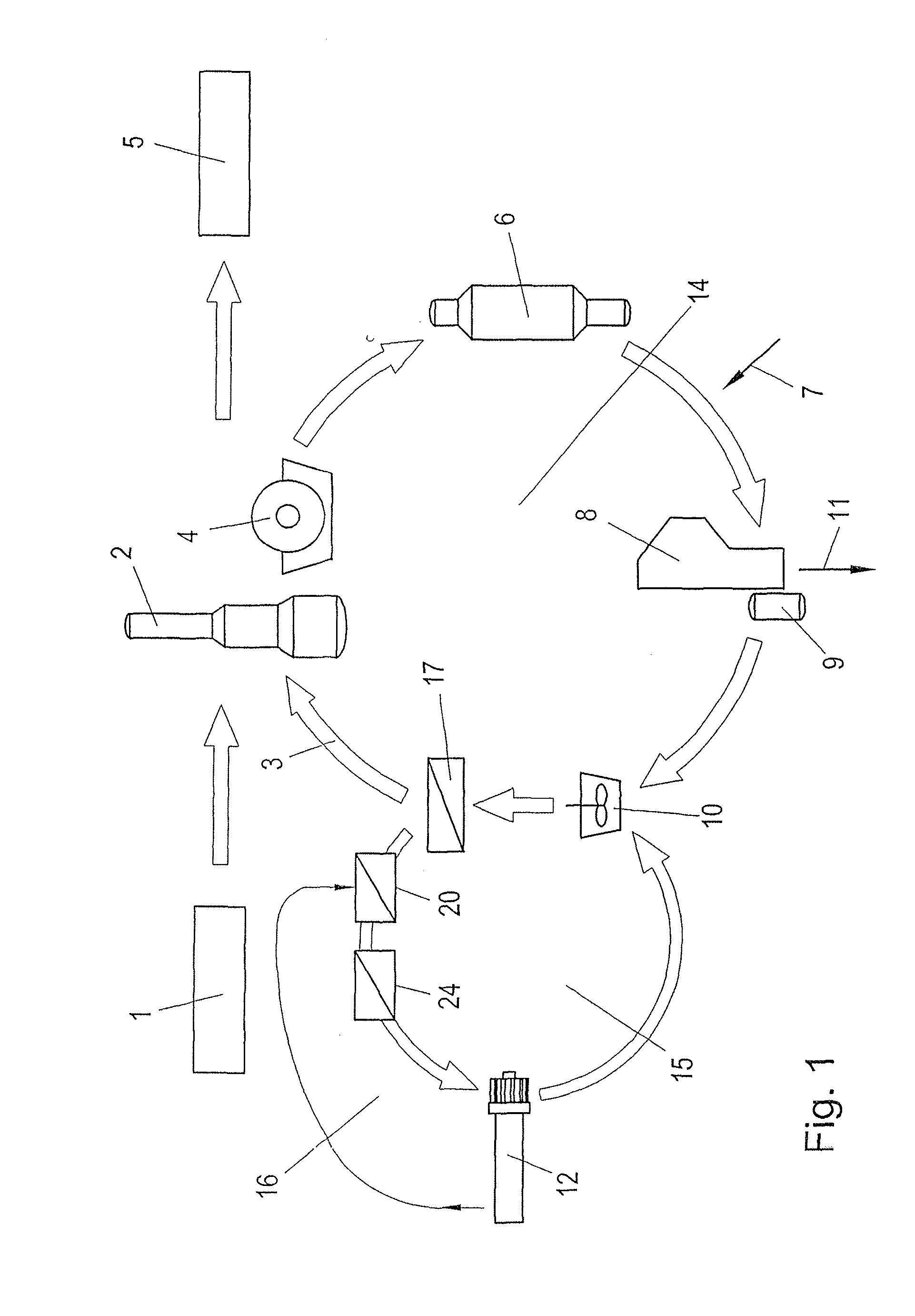 Process for recausticizing green liquor