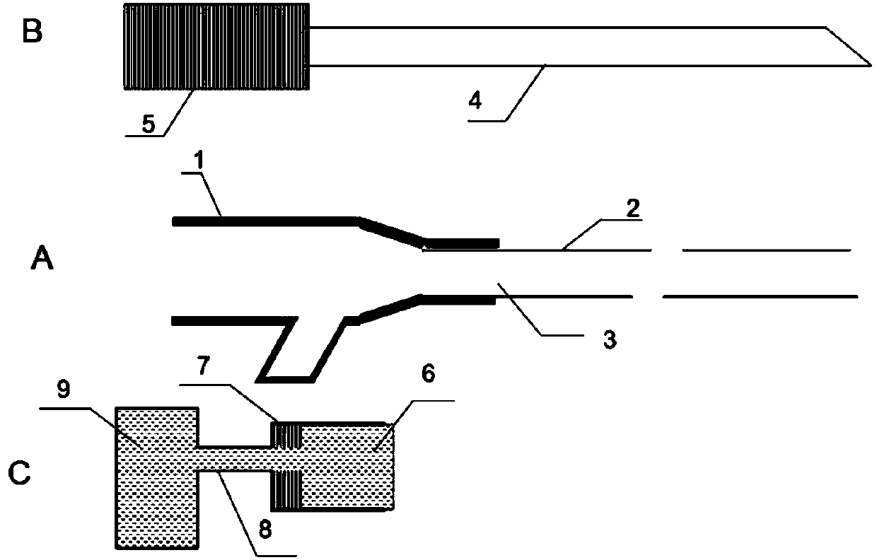 Positive-pressure liquid bag self-sealing type intravascular indwelling needle