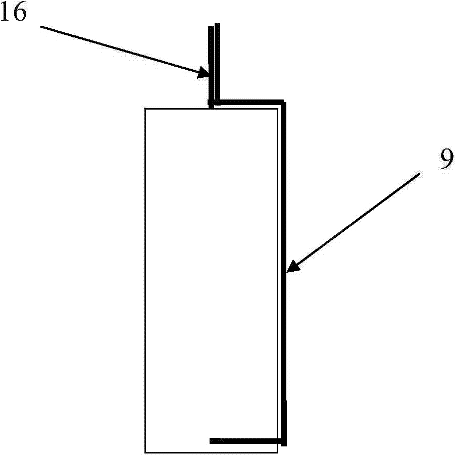 Coal spontaneous combustion high-temperature program heating device and testing method using same