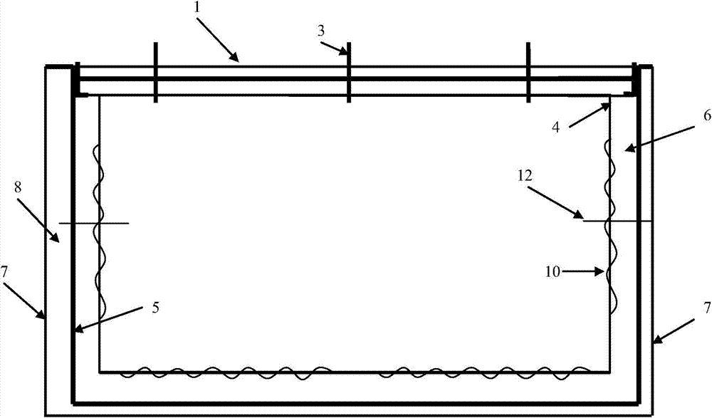 Coal spontaneous combustion high-temperature program heating device and testing method using same