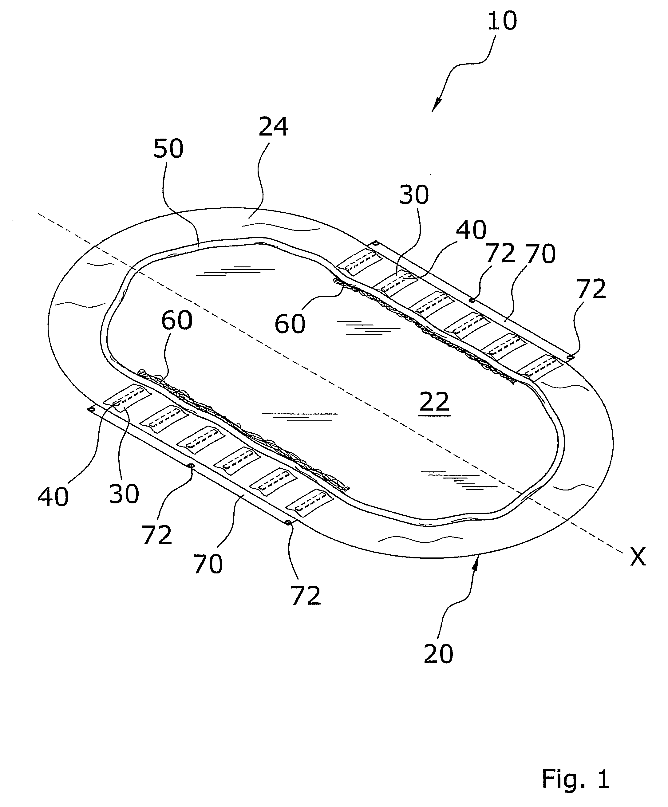 Fluid Controlled Containment Berm System