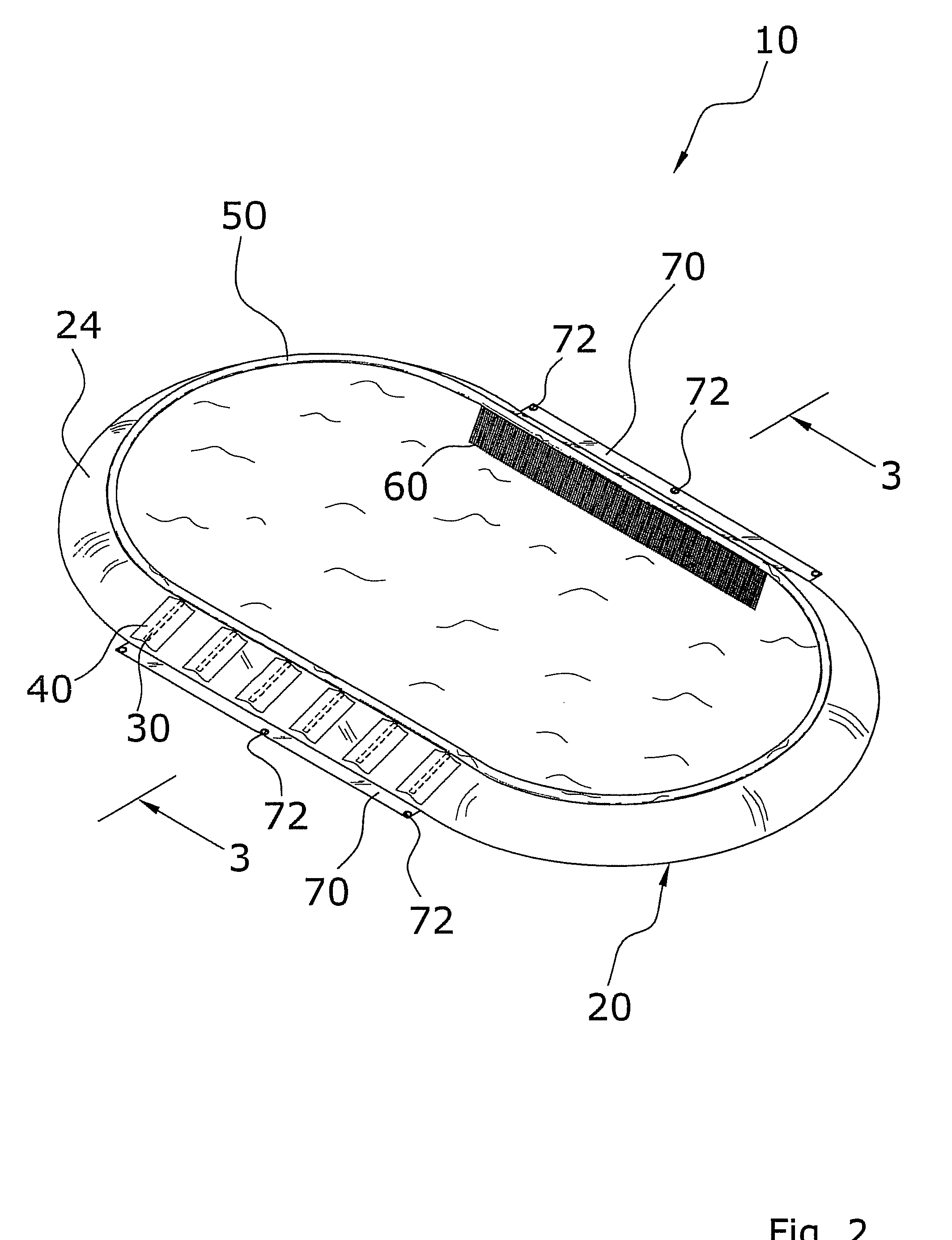 Fluid Controlled Containment Berm System