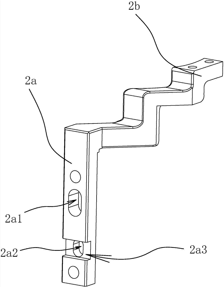 Thread-trimming device of sewing machine