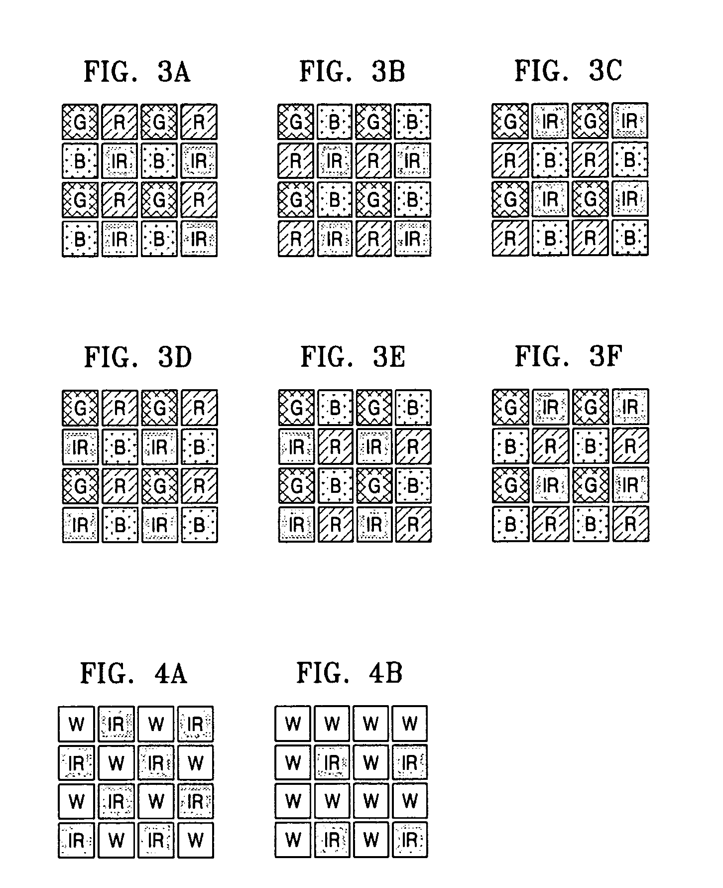 Imaging apparatus, medium, and method using infrared rays with image discrimination