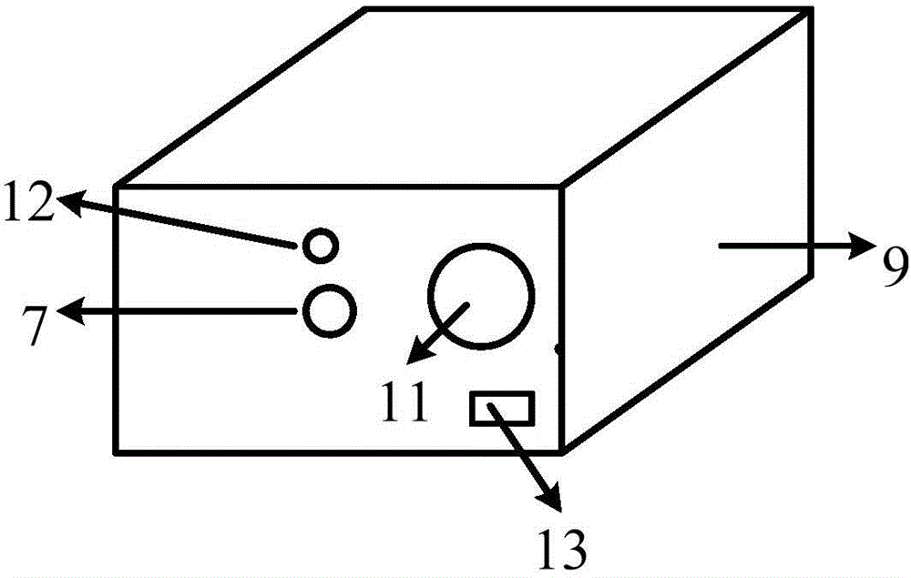 10 KV square-wave voltage generator for checking performance of impulse voltage divider