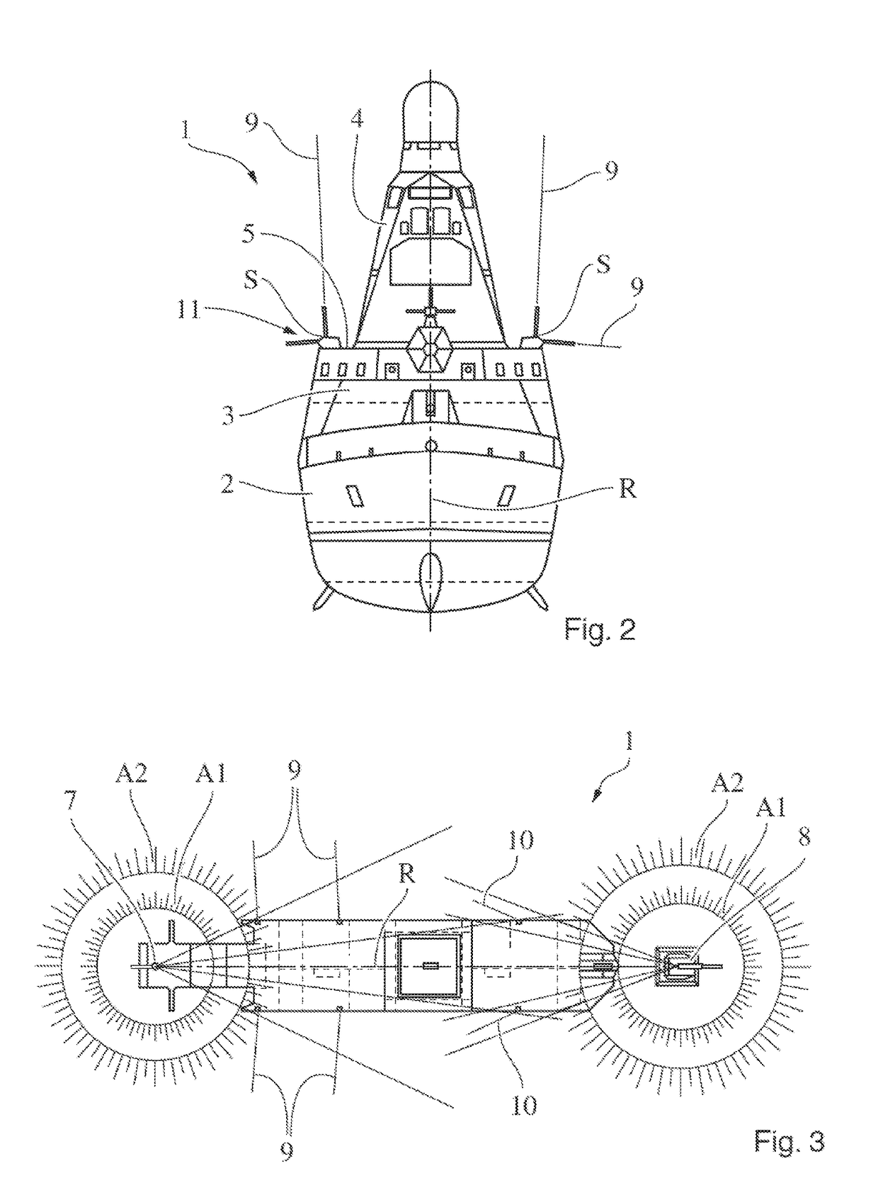 Military vessel