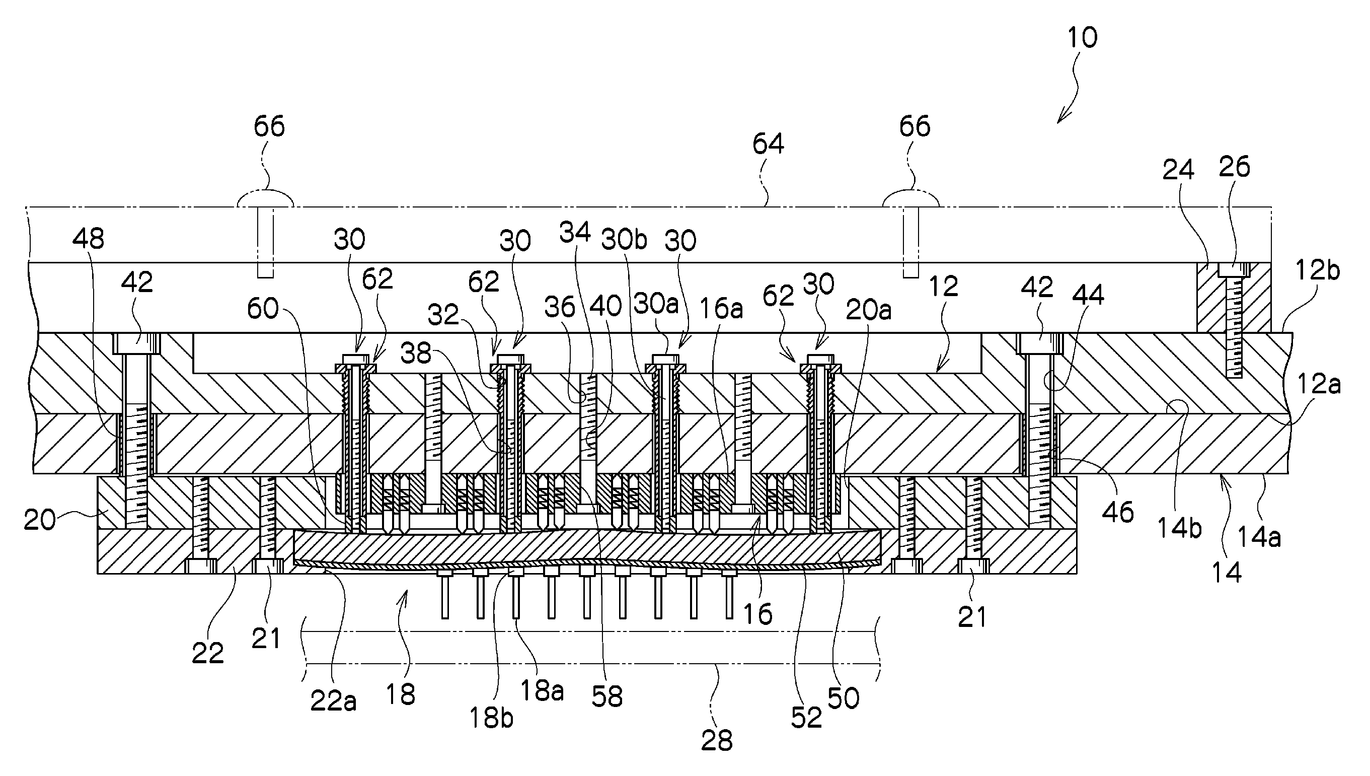 Electrical connecting apparatus