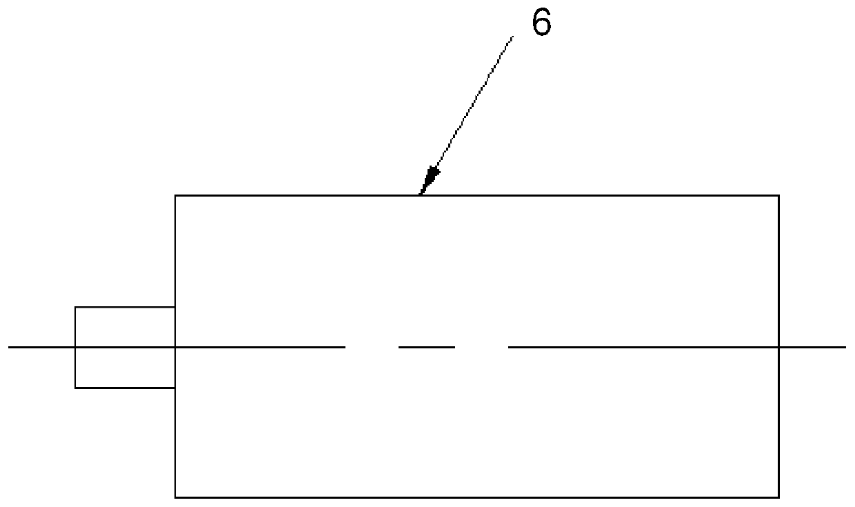 Printing roller structure and installation method