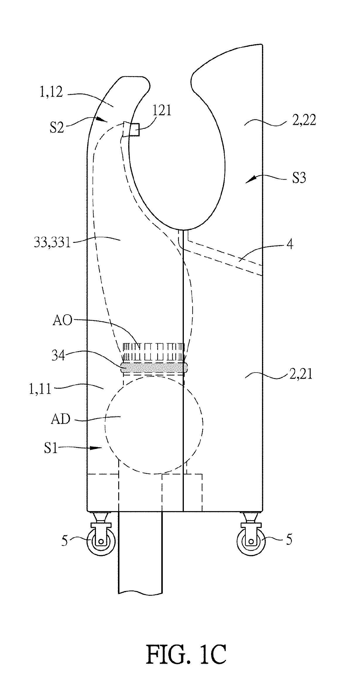 Hand dryer device