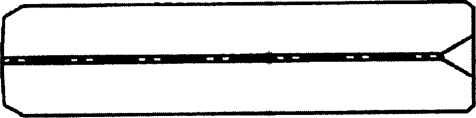 Forming method of zirconium oxide ceramic insertion needle for fibre-optic connector and its equipment