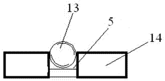 Electric-control drawing force detector