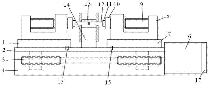 Electric-control drawing force detector