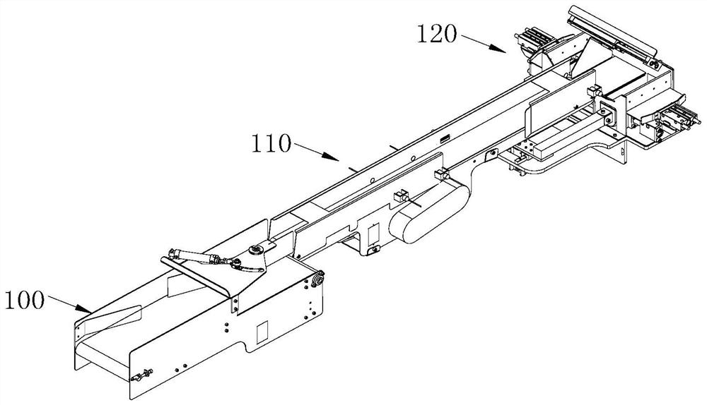 Material supplying mechanism