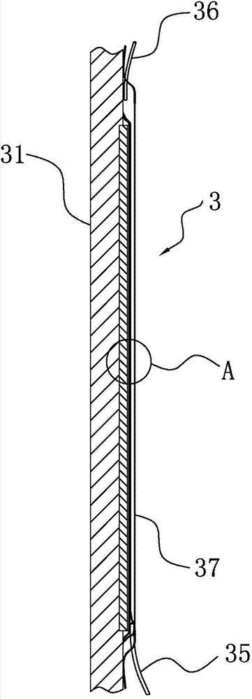 Vacuum assistant resin casted protection coating, system and method of permanent magnet motor rotor