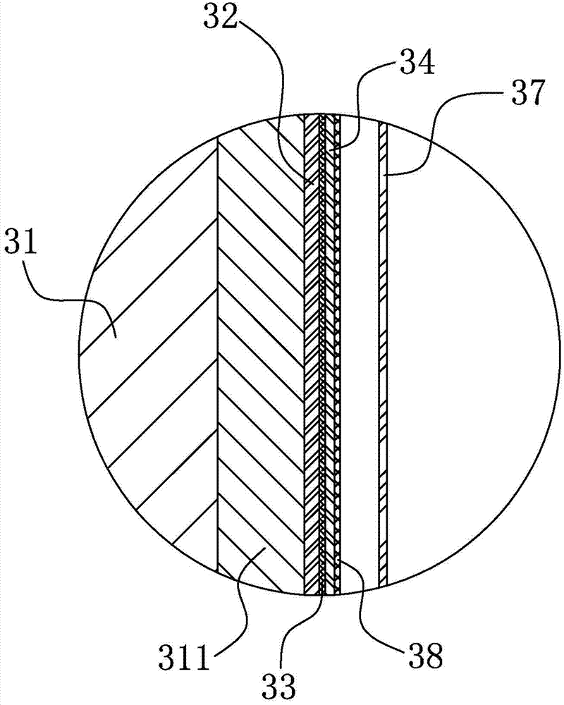 Vacuum assistant resin casted protection coating, system and method of permanent magnet motor rotor