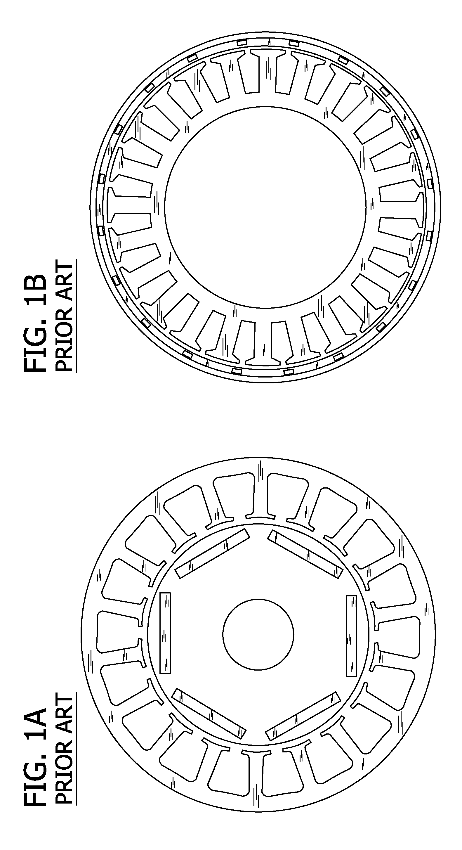 Segmented inner stator and brushless permanent magnet motor with the same