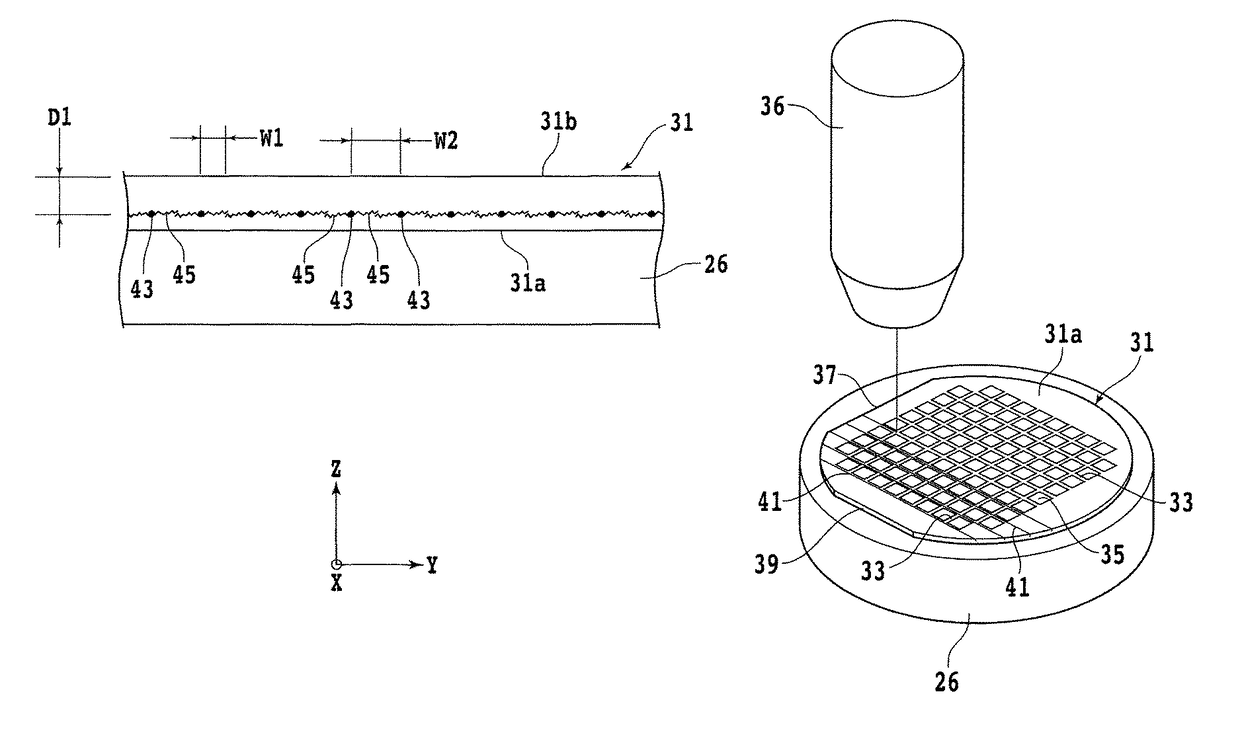 Wafer processing method