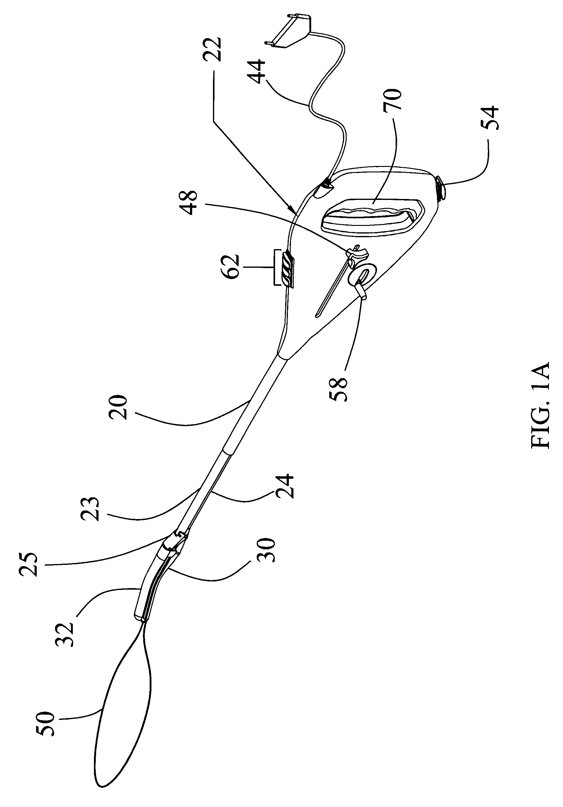 Resecting device