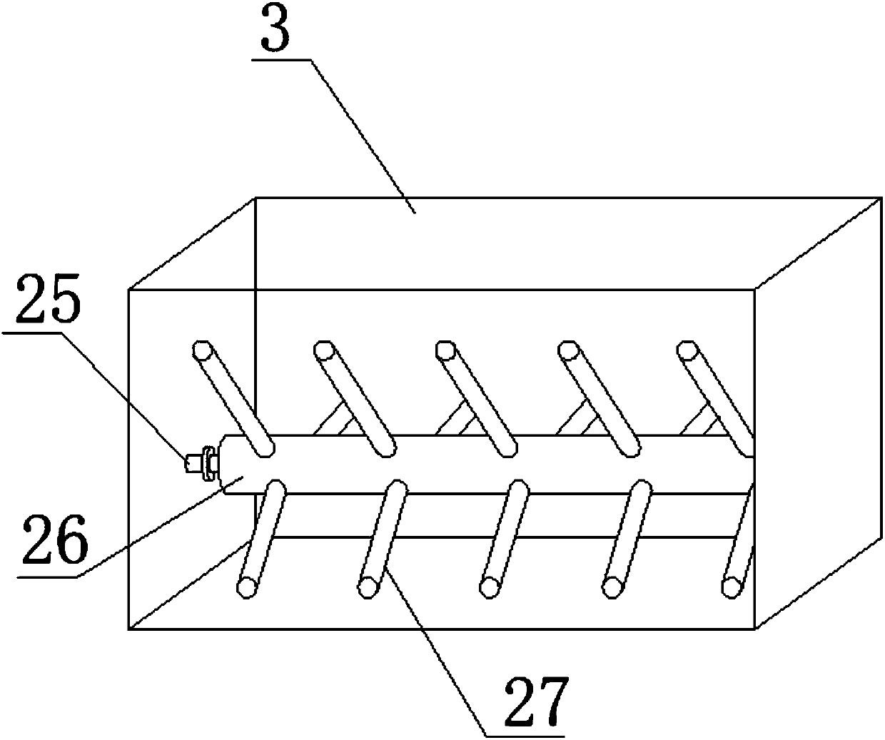 Feeding solar water heater combined device