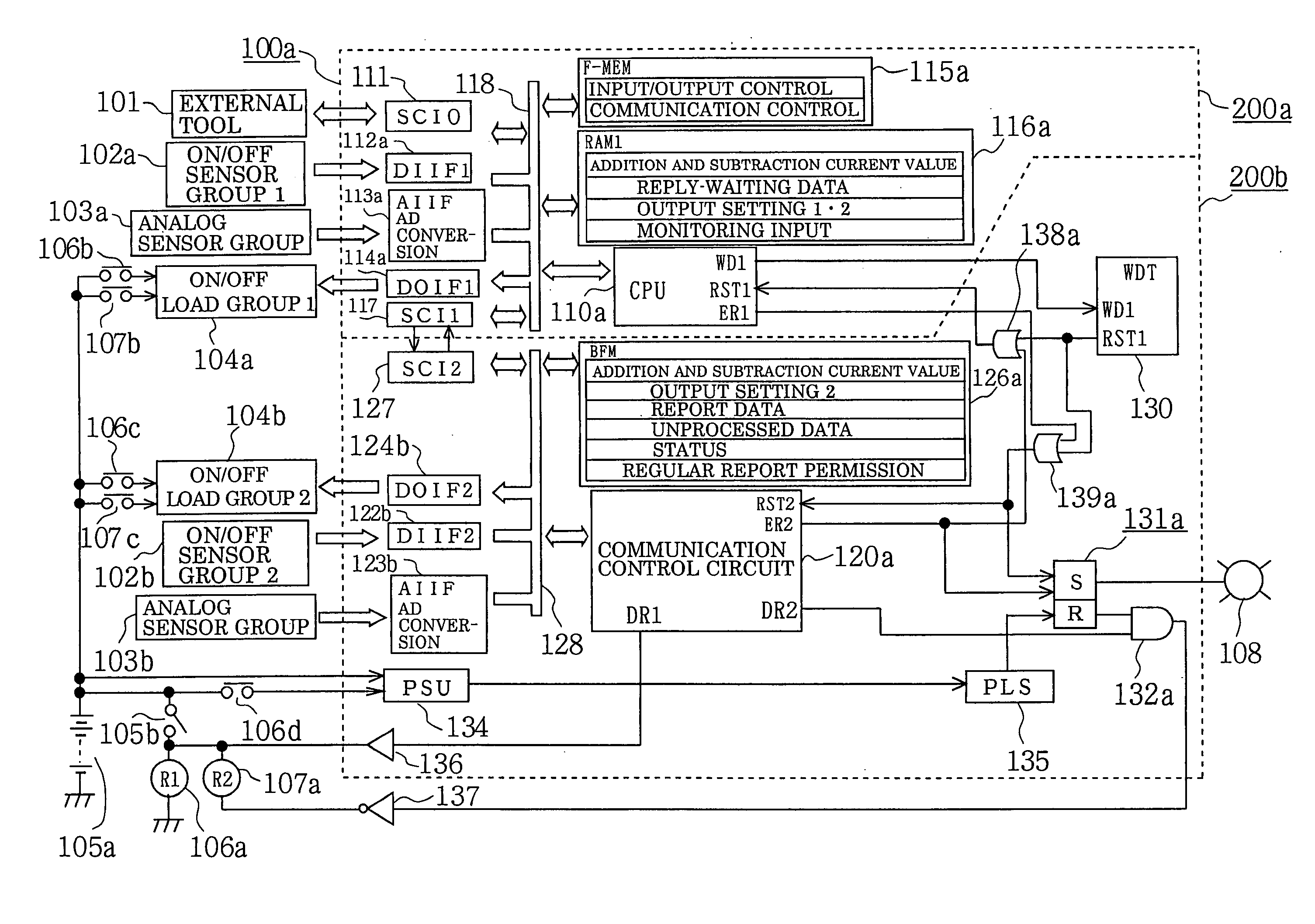 Electronic control unit