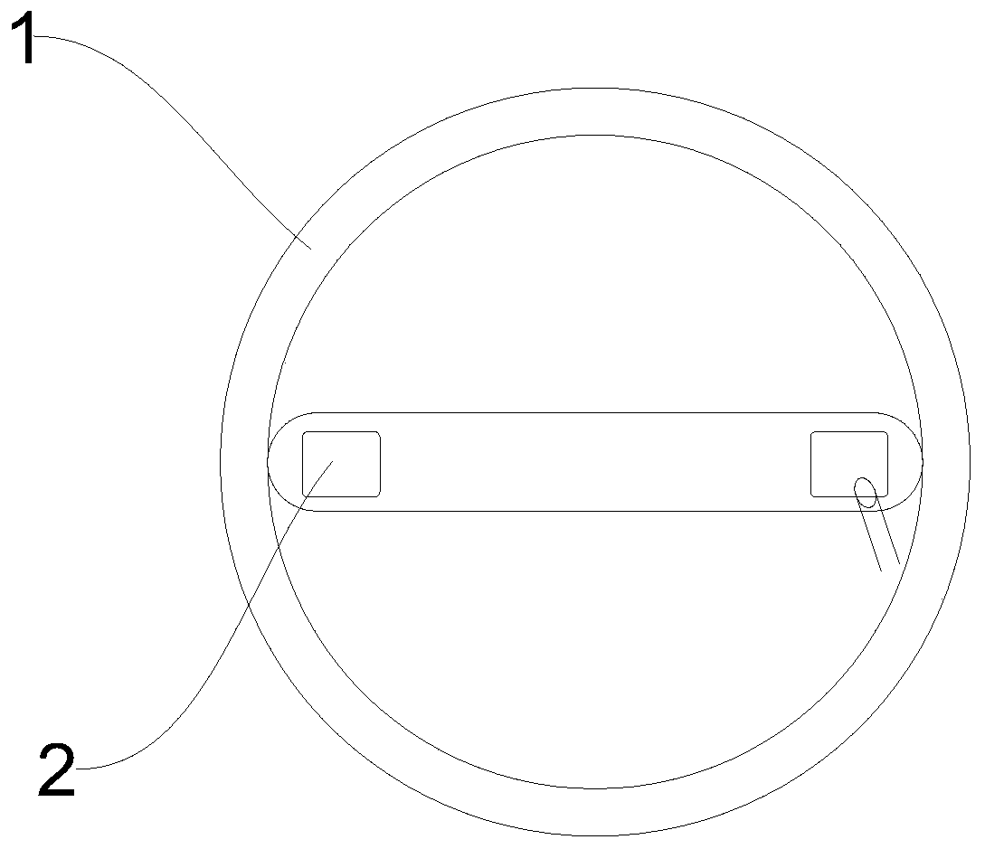 Multifunctional steering wheel of automobile, and automobile