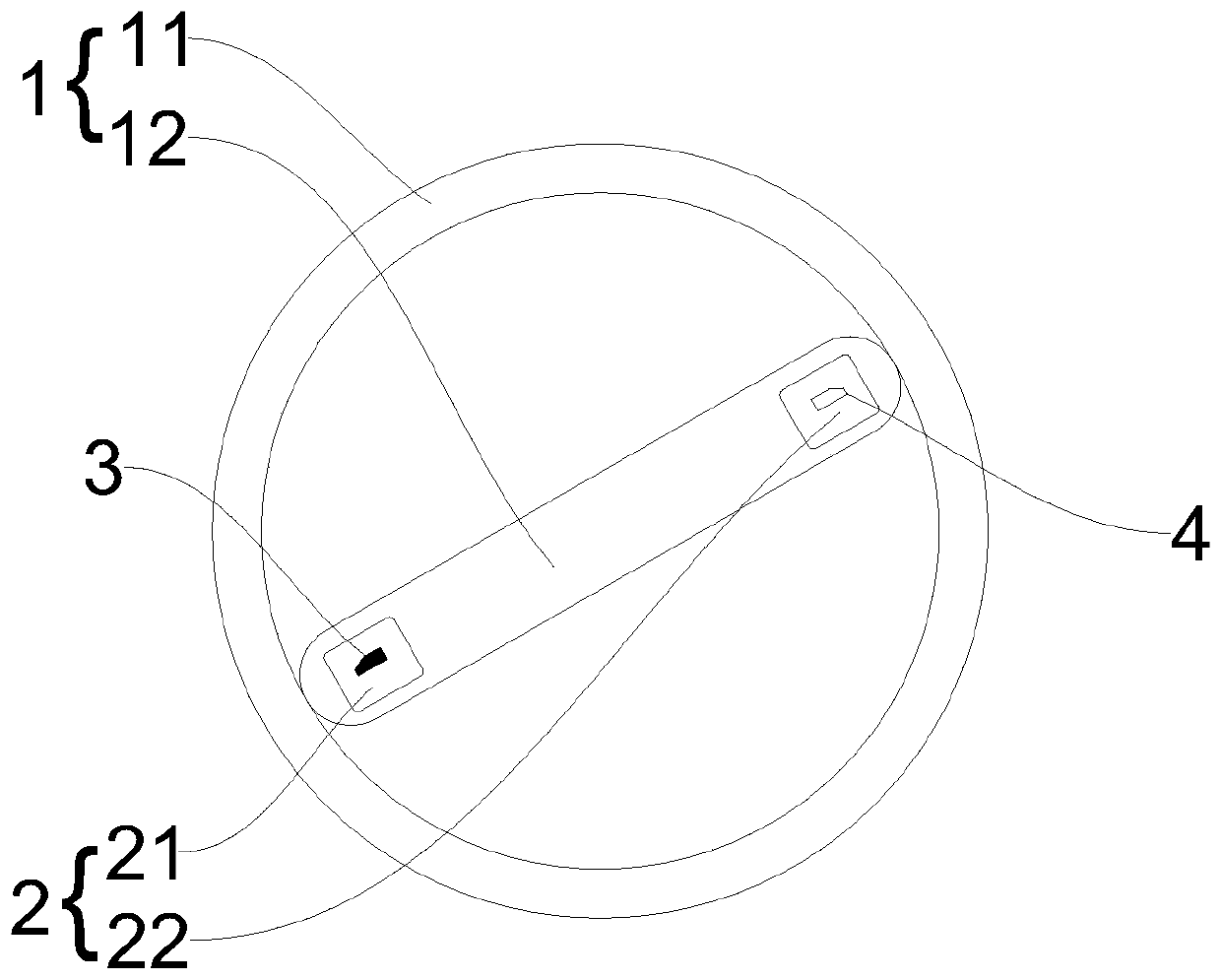 Multifunctional steering wheel of automobile, and automobile