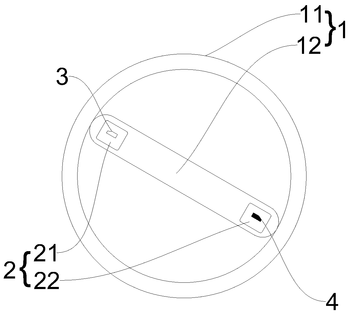 Multifunctional steering wheel of automobile, and automobile