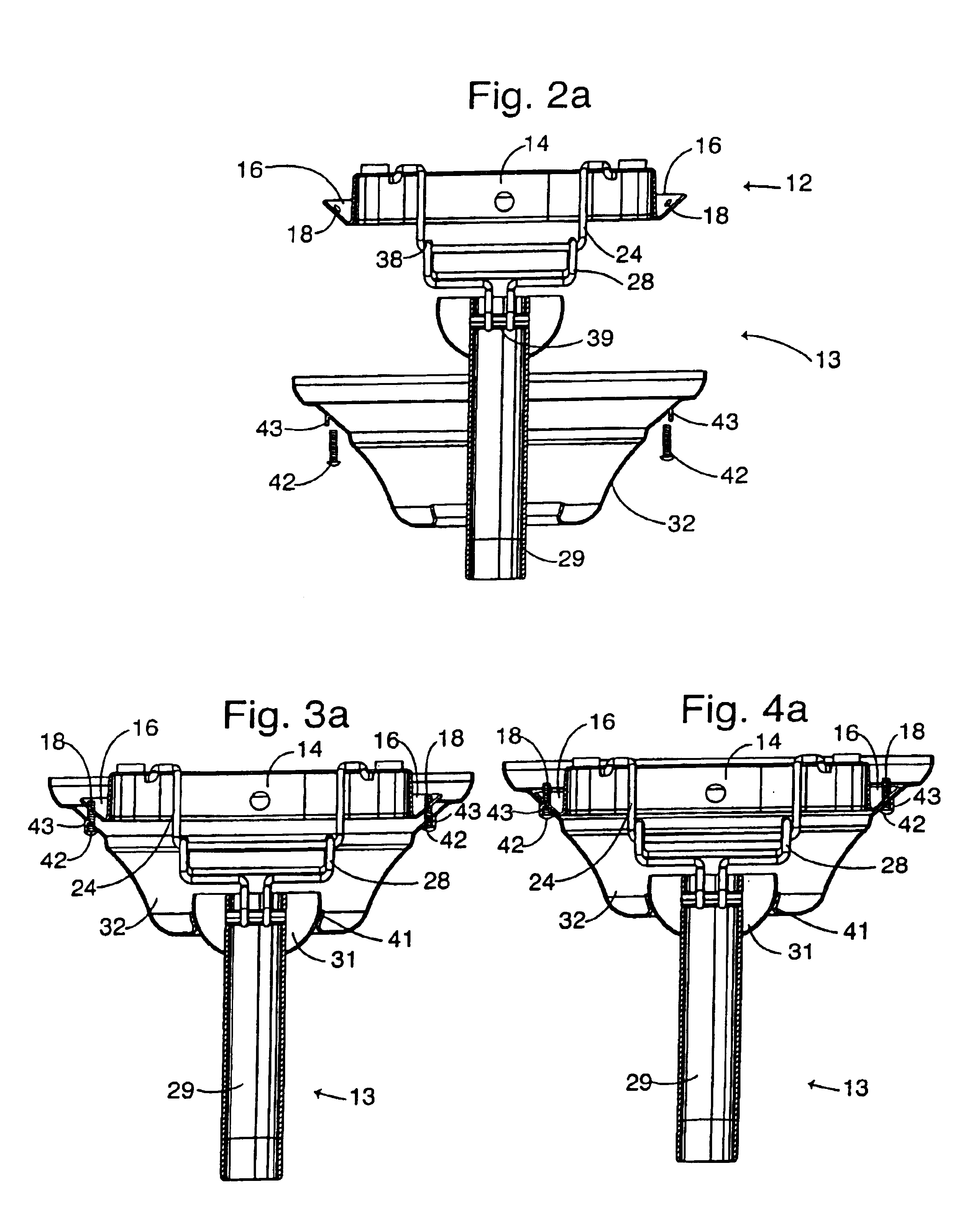 Mounting system for supporting a ceiling fan assembly