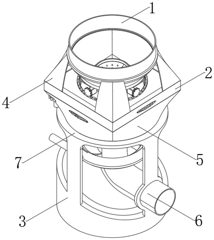 Novel conveying equipment for building material manufacturing