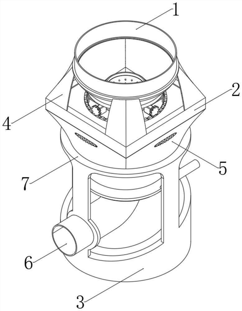 Novel conveying equipment for building material manufacturing