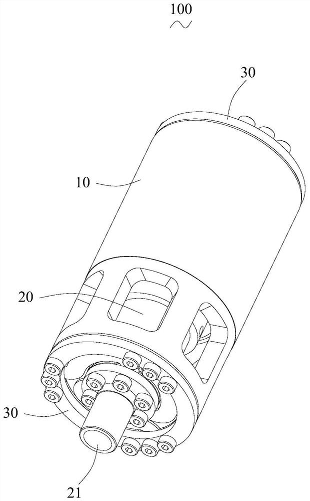 Zoom lens and wire bonding apparatus