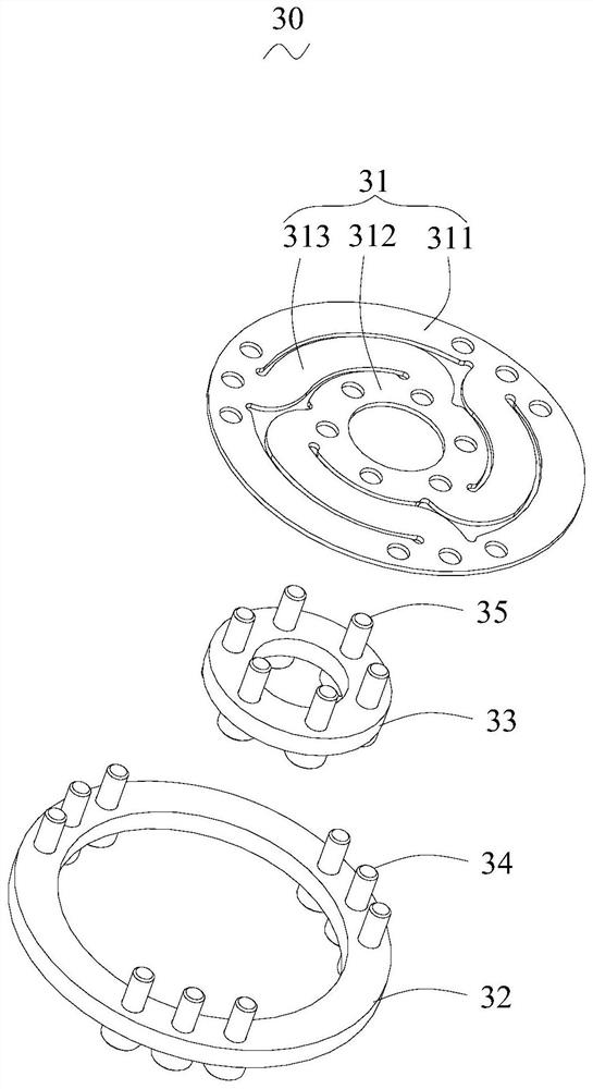 Zoom lens and wire bonding apparatus