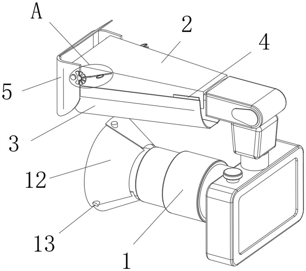 Detachable soft light cover for macro photography and processing technology of detachable soft light cover