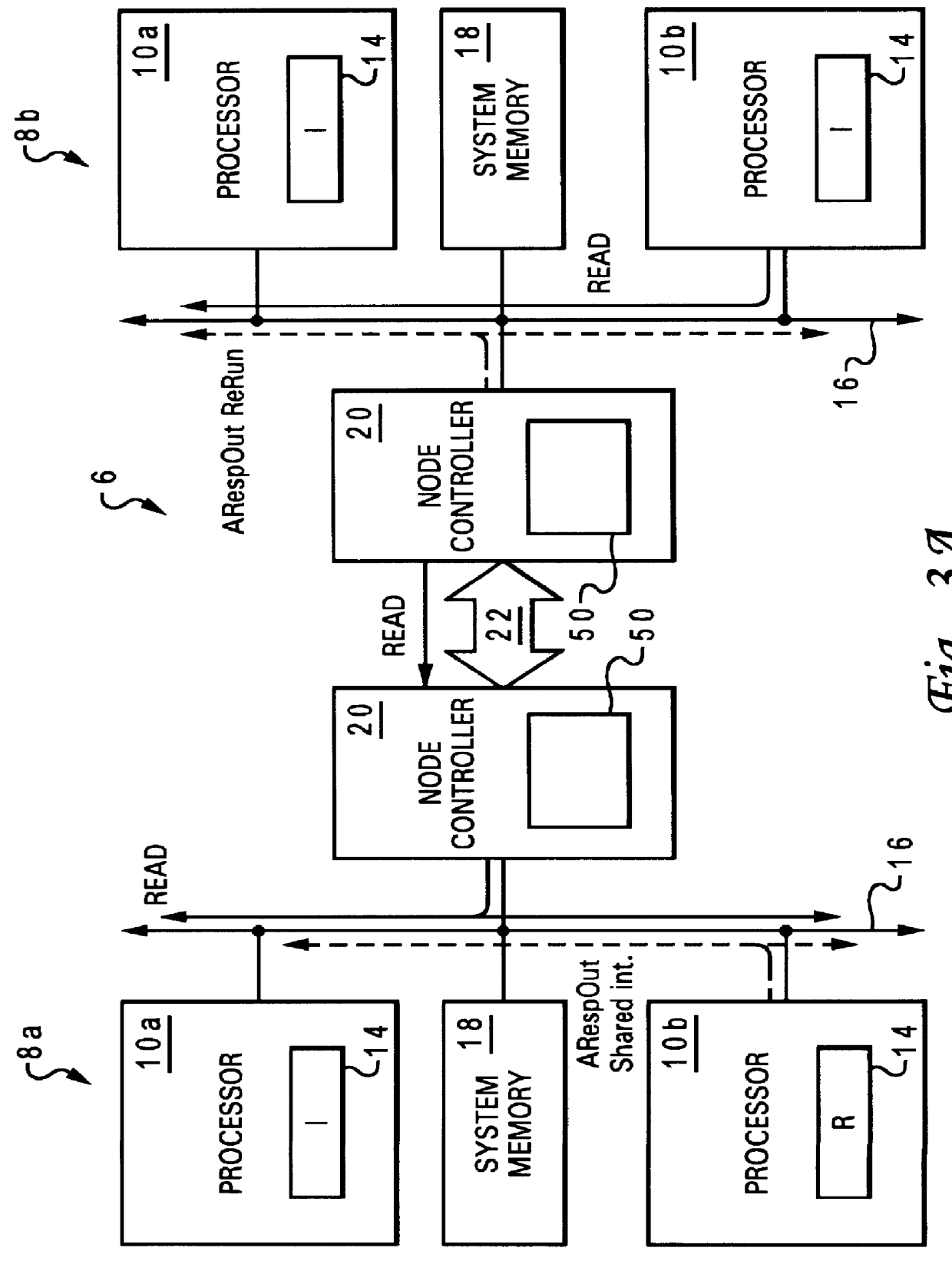 Non-uniform memory access (NUMA) data processing system with multiple caches concurrently holding data in a recent state from which data can be sourced by shared intervention