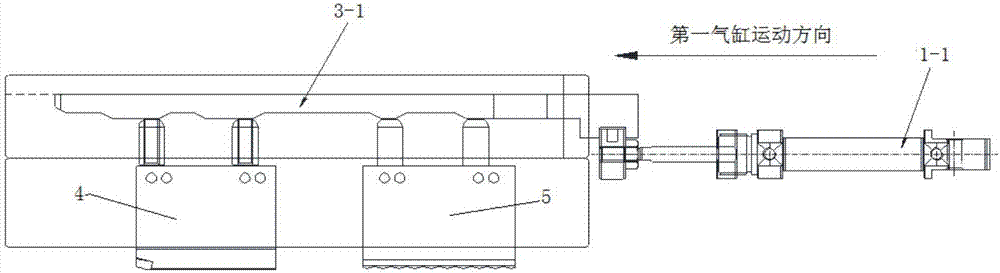 Rapid adjustment structure for conducting longitudinal cutting-apart and embossing molding on air conditioner fin mold