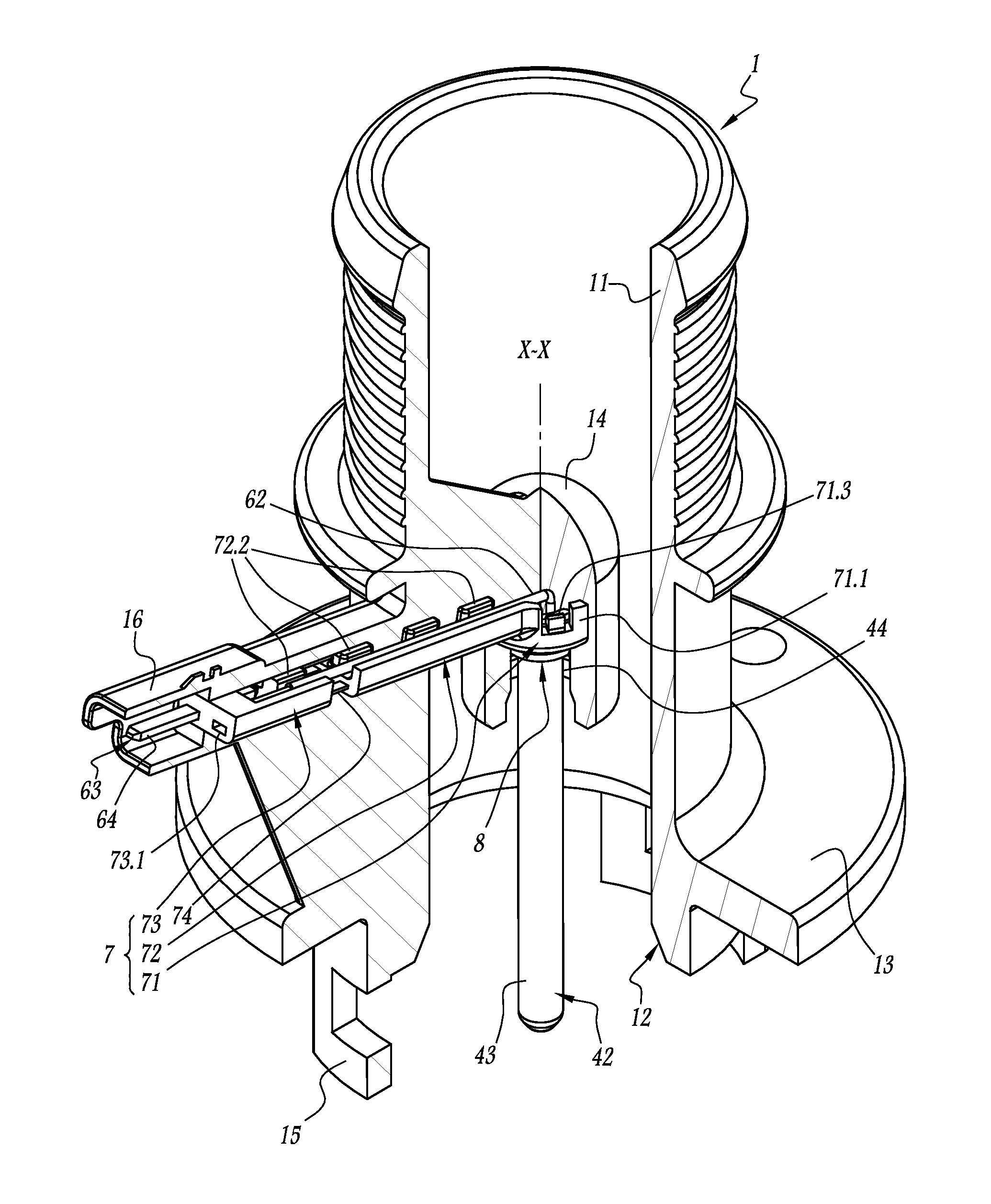 Heating assembly for a thermostatic valve and corresponding production method, and a thermostatic valve comprising such an assembly