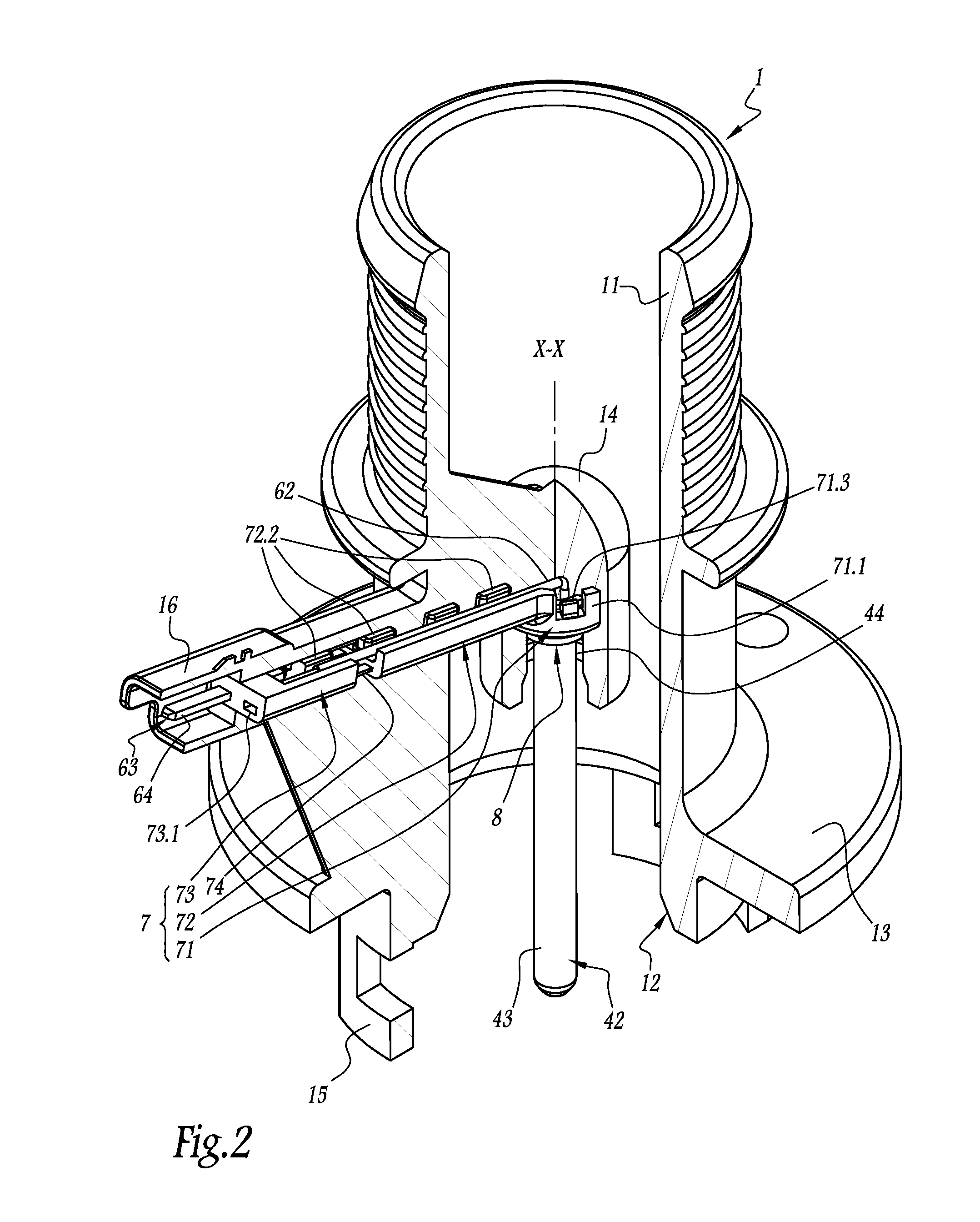 Heating assembly for a thermostatic valve and corresponding production method, and a thermostatic valve comprising such an assembly