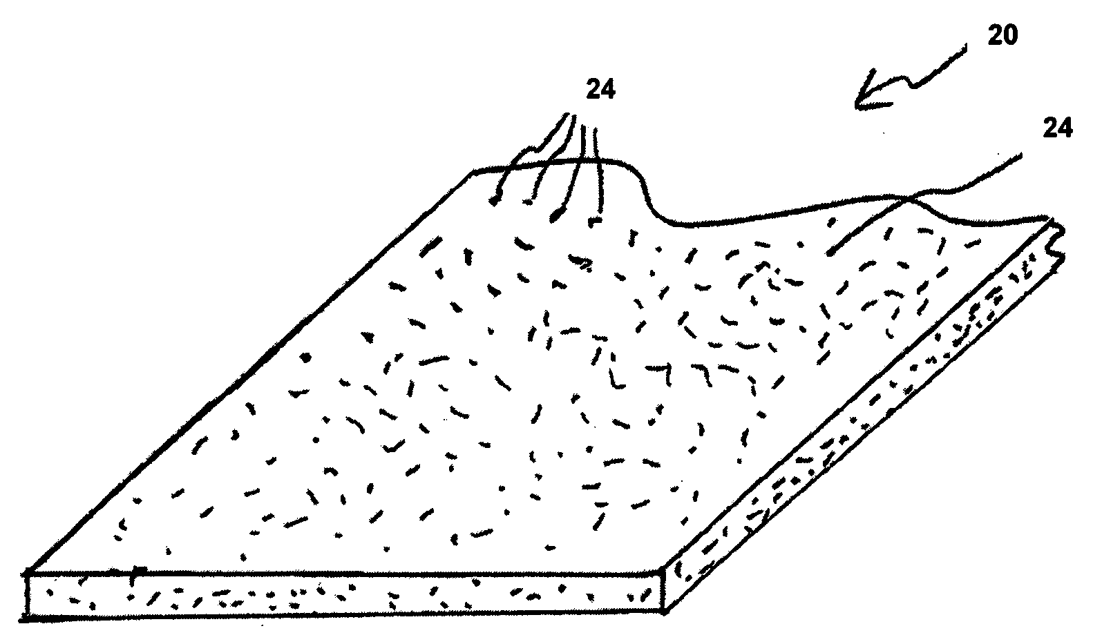 Abrasive Dental Floss and Method of Making Same