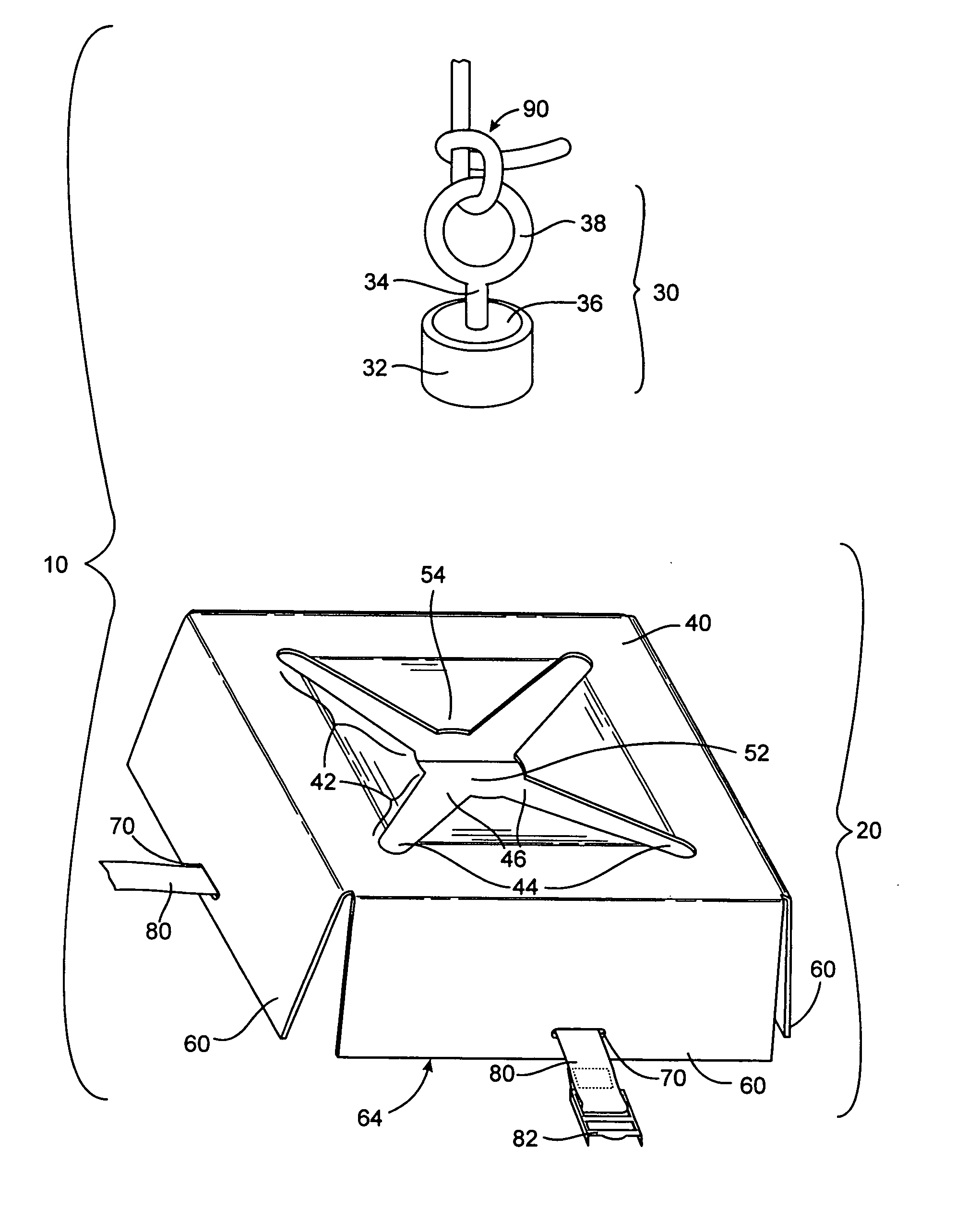 Portable lifting device