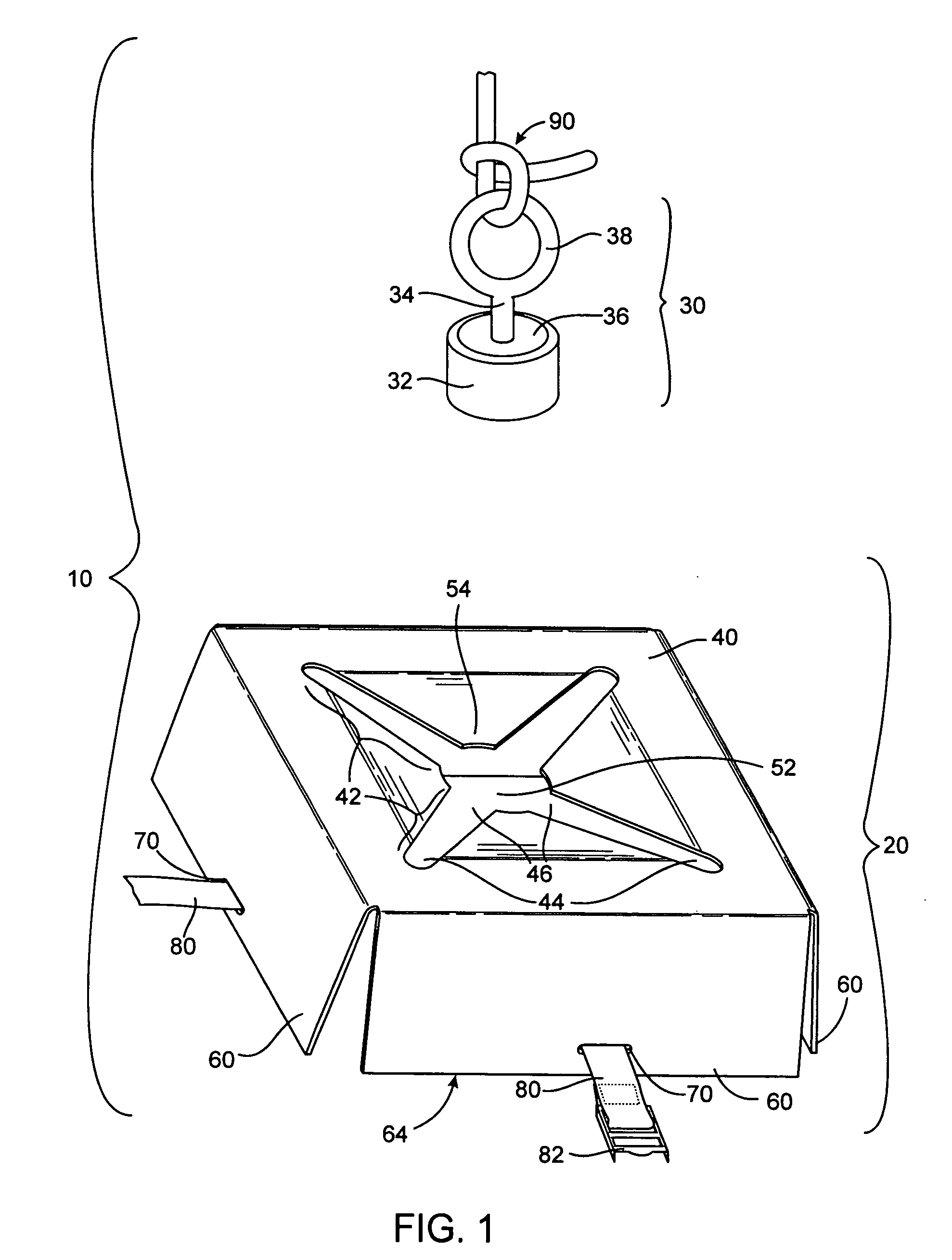 Portable lifting device