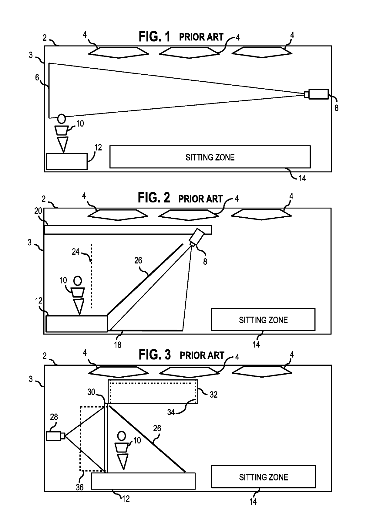 Communication stage and display systems