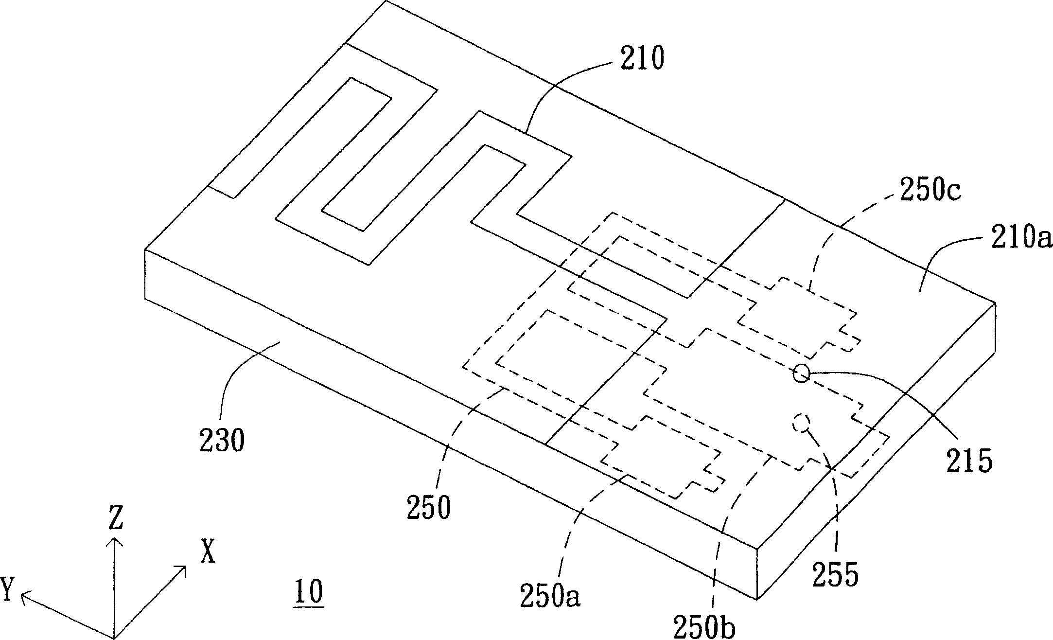 Portable type wireless device